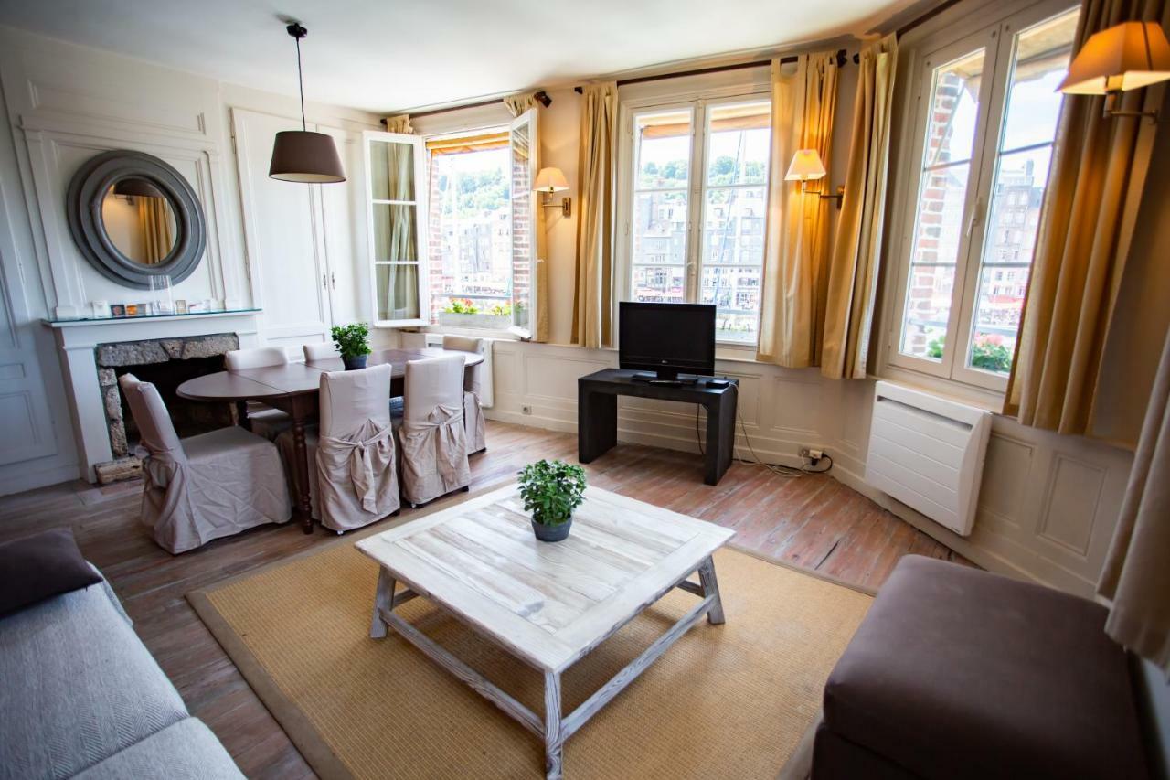 הונפלר Appartement Vieux Bassin מראה חיצוני תמונה