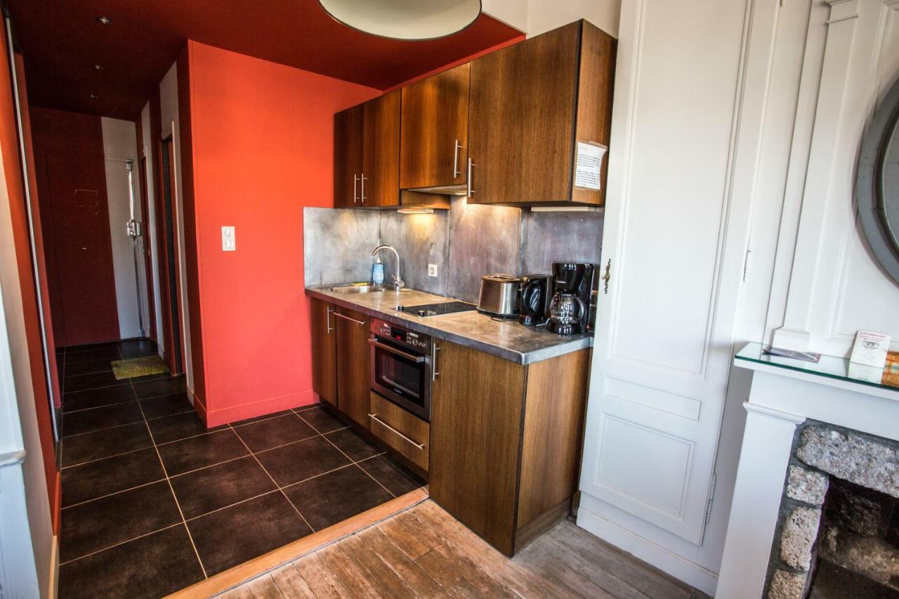 הונפלר Appartement Vieux Bassin מראה חיצוני תמונה