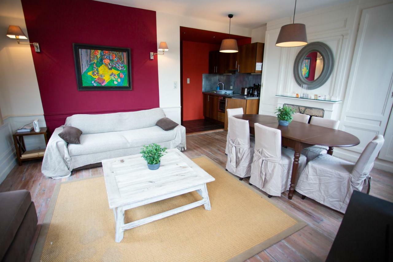 הונפלר Appartement Vieux Bassin מראה חיצוני תמונה