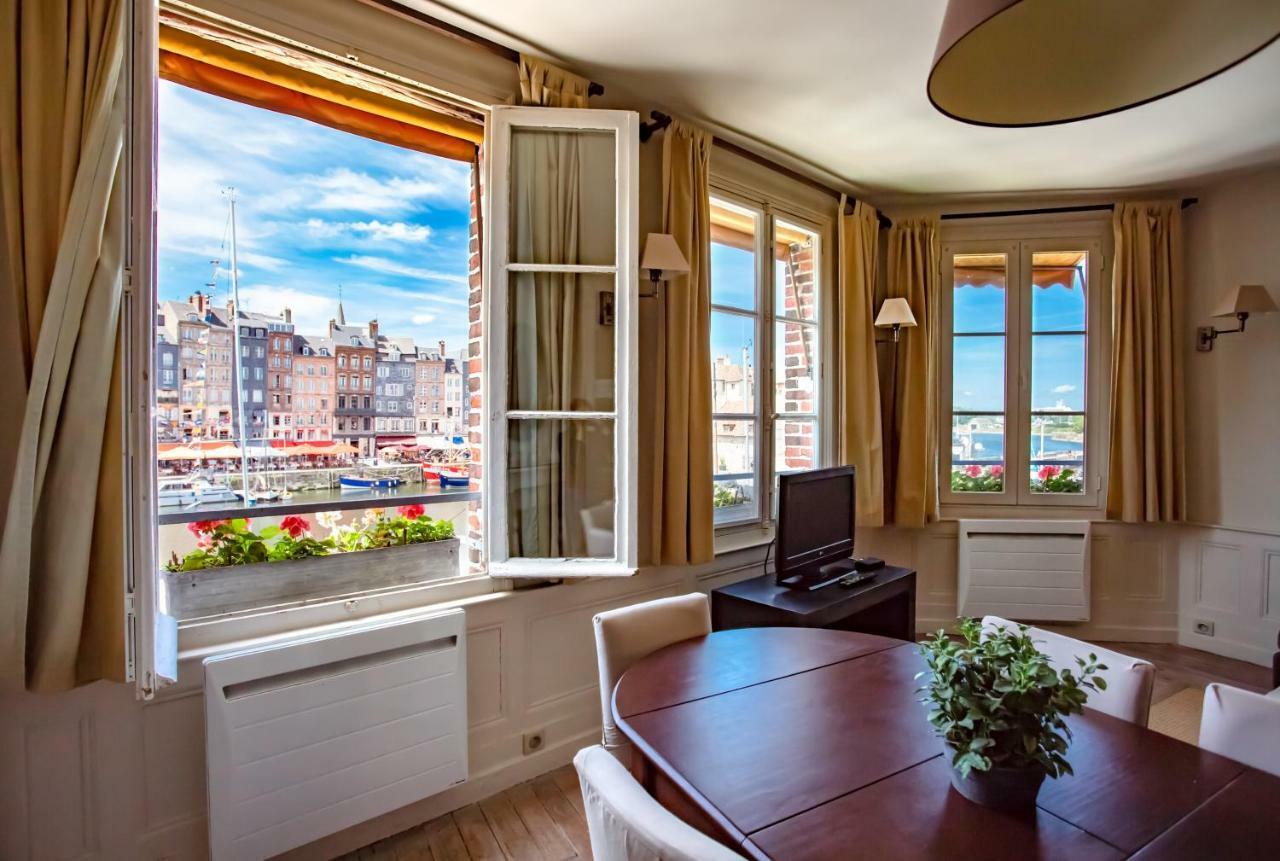 הונפלר Appartement Vieux Bassin מראה חיצוני תמונה
