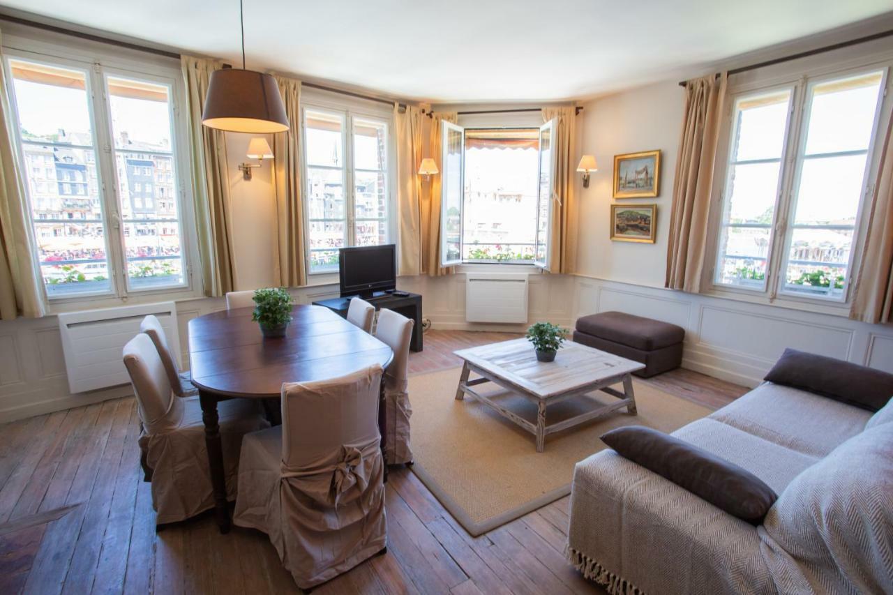 הונפלר Appartement Vieux Bassin מראה חיצוני תמונה